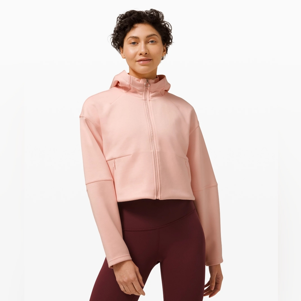 Lululemon soft oversize zip hoodie